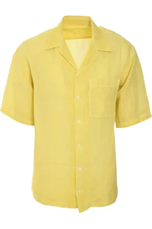 120% Lino Short-sleeve linen shirt
