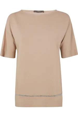D.EXTERIOR Fine-knit T-shirt