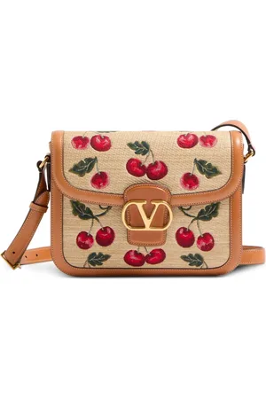 VALENTINO GARAVANI 9to5 Cherryfic-motif shoulder bag