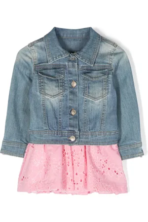 Lapin House Denim jacket dress set
