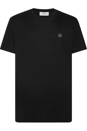 Philipp Plein Logo-appliqué T-shirt
