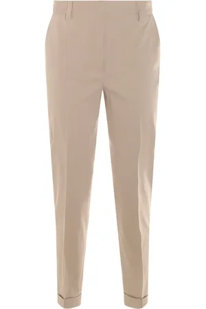 ANTONELLI Straight-leg trousers