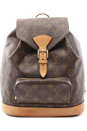 LOUIS VUITTON 1998 Montsouris MM backpack
