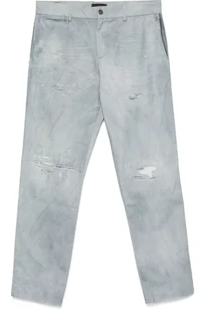 7 for all Mankind Denim-print chinos