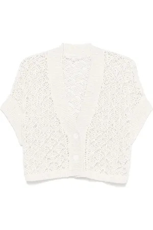 ANTONELLI Sequin-embellished cardigan