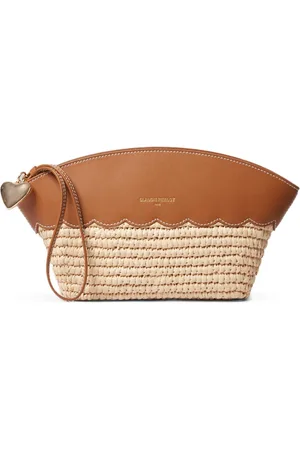 Claudie Pierlot Woven clutch bag