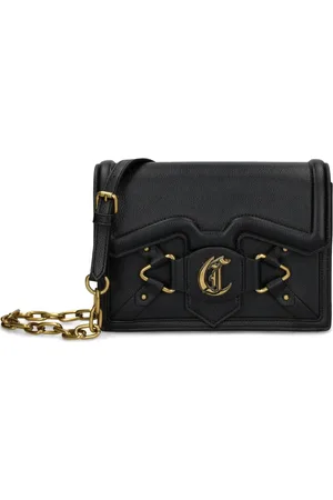 Roberto Cavalli Crossed Laces crossbody bag