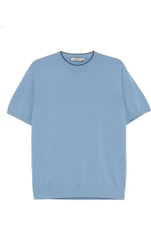 CANALI Fine-knit T-shirt