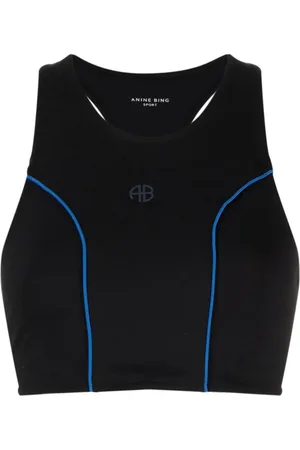ANINE BING Bria racer back top