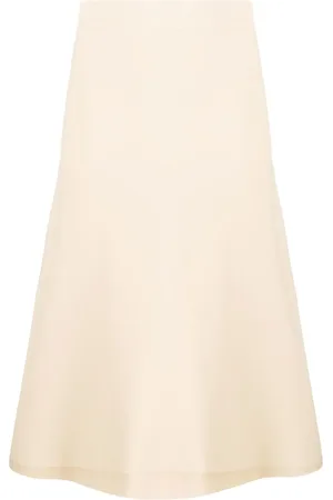Jil Sander Asymmetric midi skirt