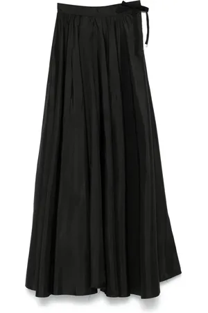 Maison Margiela Taffeta maxi skirt