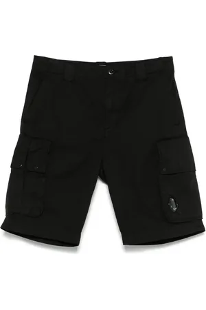 C.P. Company Lens-detail cargo shorts