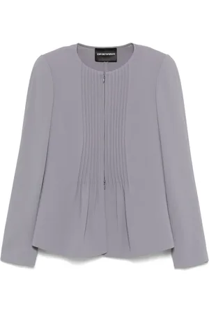 Emporio Armani Pleated jacket