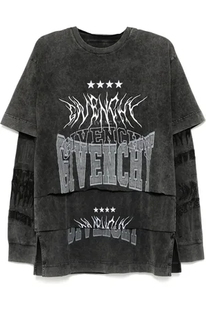 Givenchy Layered-sleeve T-shirt
