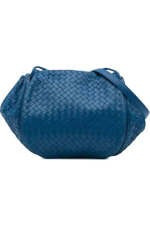 Bottega Veneta 2012-2024 Nappa Intrecciato Flap crossbody bag