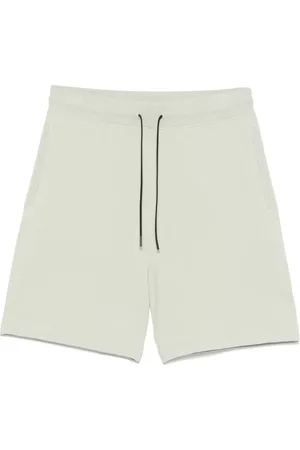 THEORY Elasticated-waistband shorts