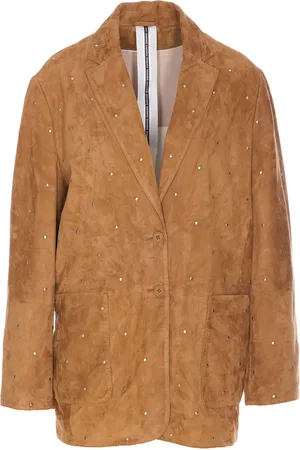s.w.o.r.d 6.6.44 Suede jacket