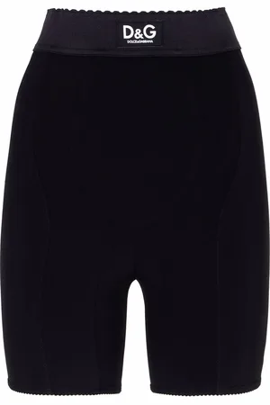 Dolce & Gabbana Logo-print cycling shorts