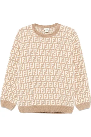 Fendi FF-jacquard sweater
