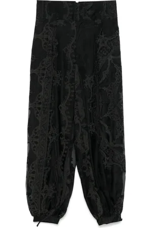 Taakk Patterned trousers