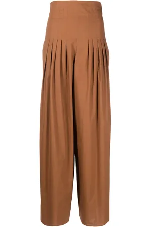 FEDERICA TOSI High-waisted palazzo trousers