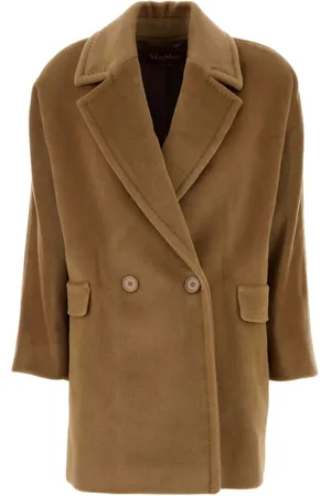 Max Mara Double-breasted coat