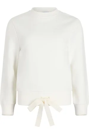 Patou Logo-embroidered organic cotton sweatshirt