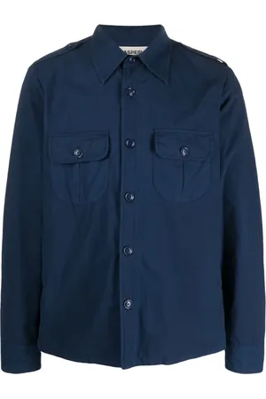 Aspesi Long-sleeve cotton shirt