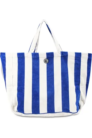 Petit Bateau Striped beach bag