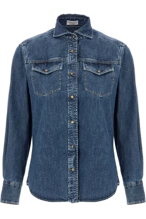 Brunello Cucinelli Denim shirt