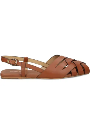 Michael Kors Irene strappy flat sandals