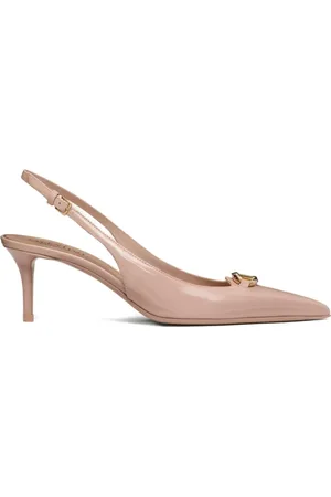 VALENTINO GARAVANI 60mm VLogo slingback leather pumps
