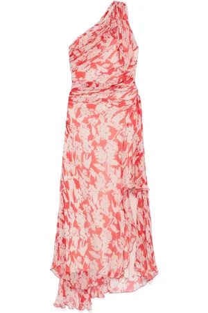 Victoria Beckham One-shoulder midi dress