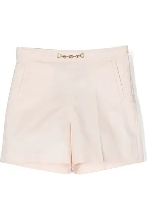 Gucci Double G plaque shorts