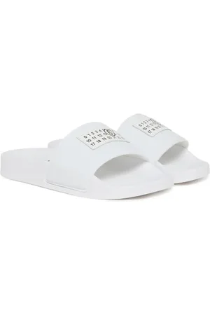 Maison Margiela Logo-patch flip flops