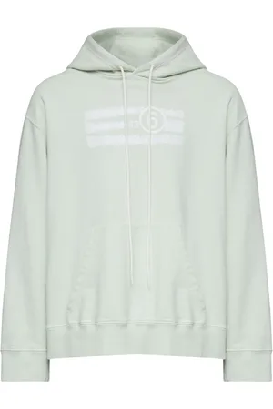 Maison Margiela Numbers-motif hoodie