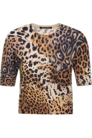 Roberto Cavalli Leopard-print T-Shirt