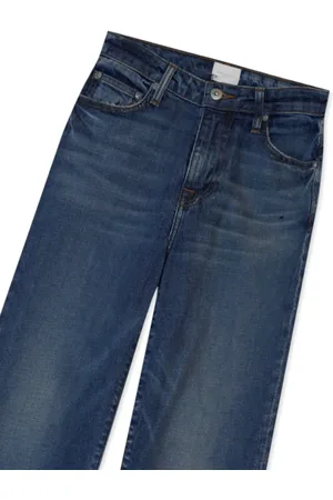 Simkhai Liam high-waisted straight-leg jeans