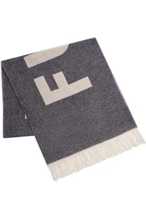 Fusalp Logo-jacquard scarf