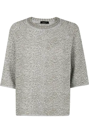Fabiana Filippi Cotton knitted top