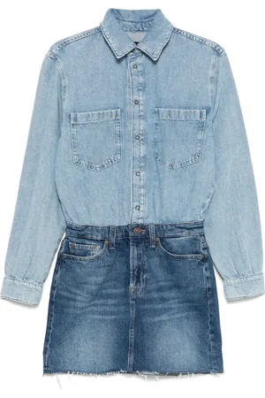 7 for all Mankind Denim mini skirt