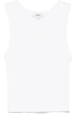 AGOLDE Shrunken Poppy tank top