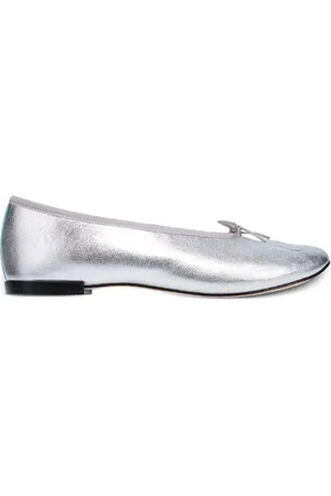 Repetto X Marine Serre Lilouh metallic ballet flats