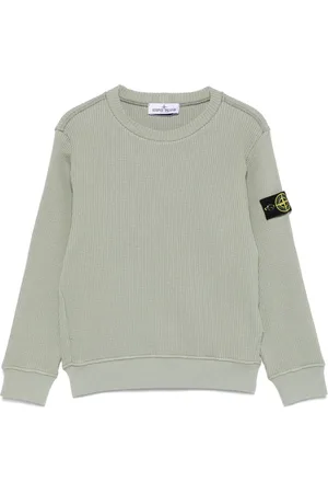 Stone Island Waffle-texture sweater
