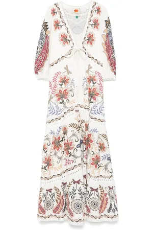 Farm Rio Boho Glam maxi dress