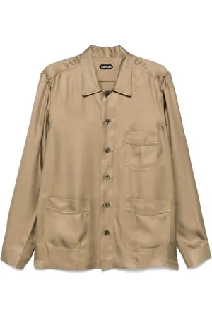 Tom Ford Silk twill shirt