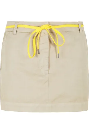 Aspesi Belted skirt