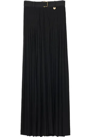 Burberry Pleated maxi skirt