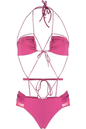 Nensi Dojaka Strappy-design swimsuit