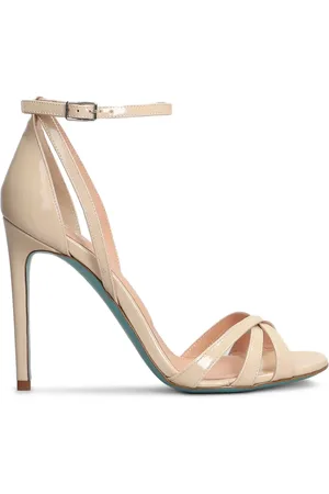 Fratelli Russo 110mm patent-leather sandals